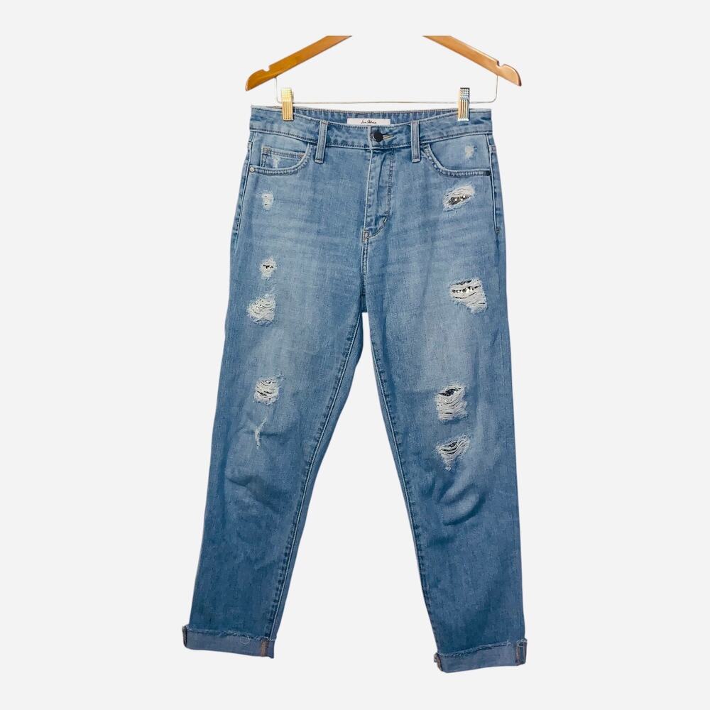 Sam Edelman Mary Jane High Rise Straight Jeans